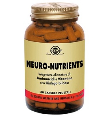 NEURO NUTRIENTS 30VEGICPS SOLGAR