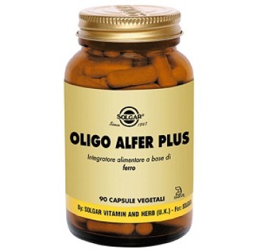 OLIGO ALFER PLUS 90 CPS SOLGAR