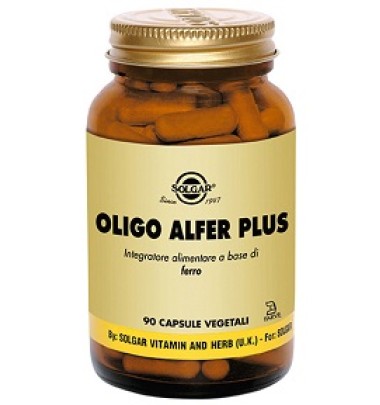 OLIGO ALFER PLUS 90 CPS SOLGAR