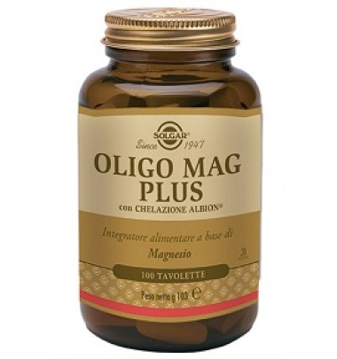 OLIGO MAG PLUS 100TAV SOLGAR