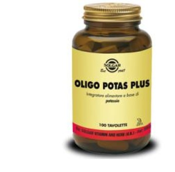 OLIGO POTAS PLUS 100TAV SOLGAR