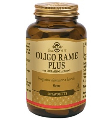 OLIGO RAME PLUS 100TAV SOLGAR