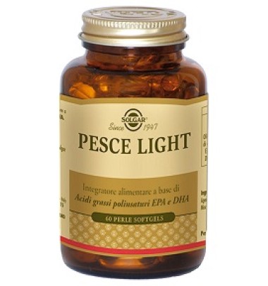 PESCE LIGHT SUPER EPA 60P SOLGAR