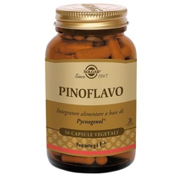 PINOFLAVO 30CPS VEG SOLGAR