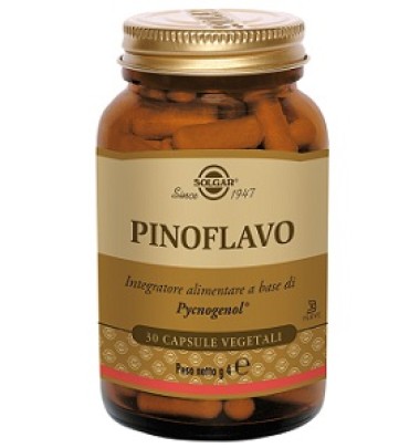 PINOFLAVO 30CPS VEG SOLGAR