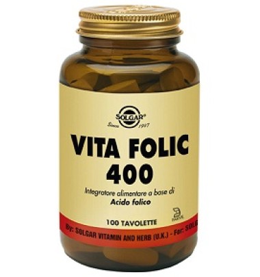 VITA FOLIC 100TAV SOLGAR