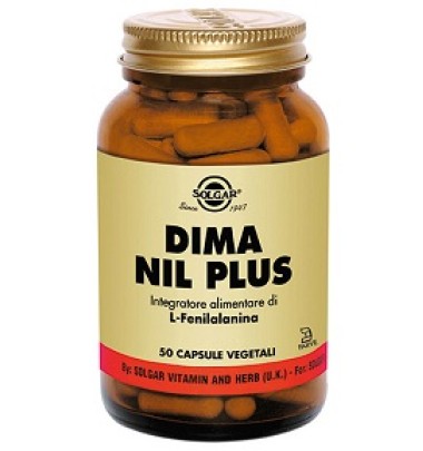 DIMA NIL PLUS 50 VEGICPS SOLGAR