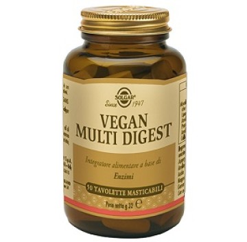 VEGAN MULTI DIGEST 50TAV SOLGAR