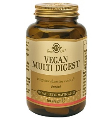 VEGAN MULTI DIGEST 50TAV SOLGAR