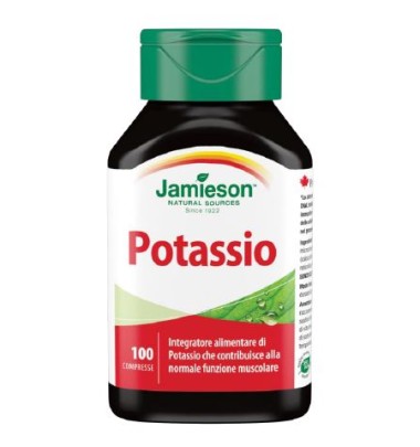 POTASSIO JAMIESON 100CPR