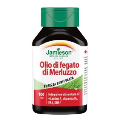 OLIO FEGATO MERLUZZO 100PRL