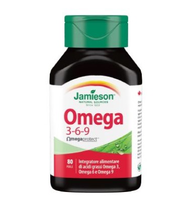 OMEGA PROTECT 3/6/9 80CP BIOVIT