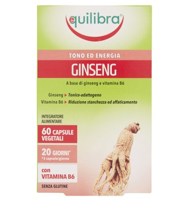 GINSENG 60PRL 19,2G EQUILIBRA