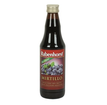 RAB SUCCO MIRTILLO NERO 330ML