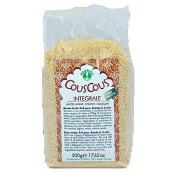 COUS COUS INTEGRALE 500G