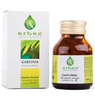 GARCINIA 100CPS 430MG ERBEX