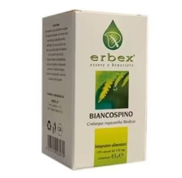 BIANCOSPINO 100CPS 430MG ERBEX