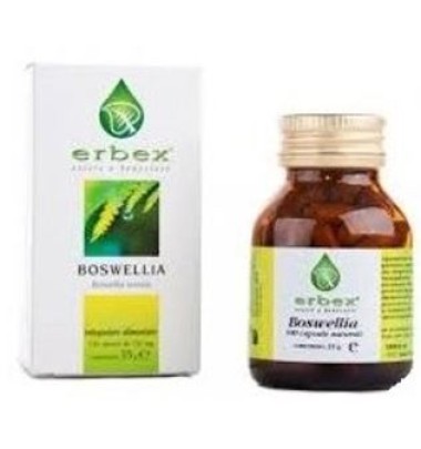 BOSWELLIA 100CPS 350MG ERBEX