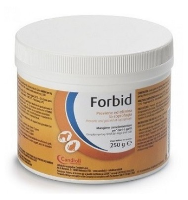 FORBID CANI GATTI POLV 250G