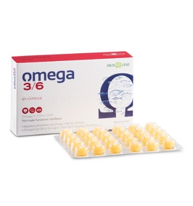 OMEGA 3/6 60 CPS