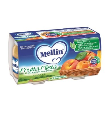 MELLIN-OMO FRUT MISTA 2X100