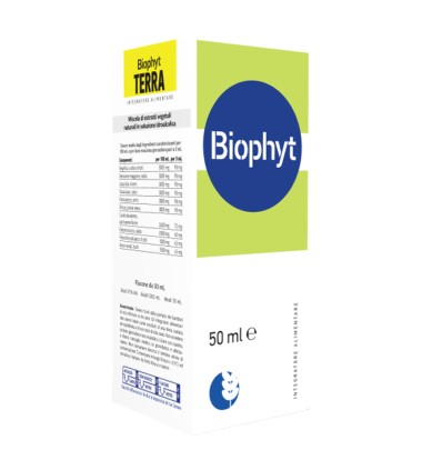 BIOPHYT TERRA GTT 50ML