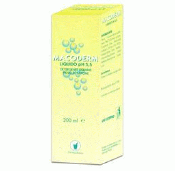 Macoderm Liquido Senza Sapone Ph 5,5 200 ml