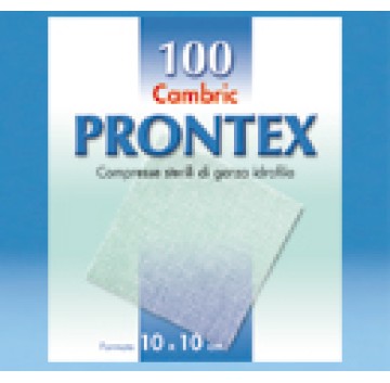 PRONTEX GARZE CAMB 10X10X100