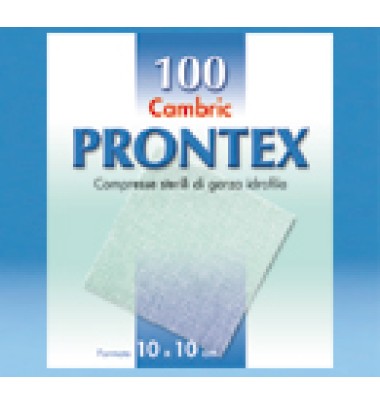 PRONTEX GARZE CAMB 10X10X100