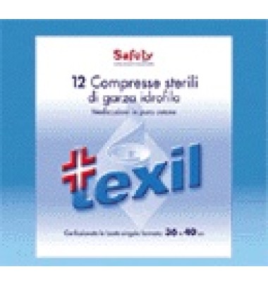 GARZE TEXIL STER 10X10X100 SAF