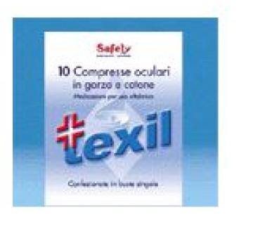 Garza Texil Ocul Cot 10pz