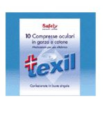 Garza Texil Ocul Cot 10pz