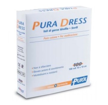 Garza Pura Dress 10x10cm 100pz