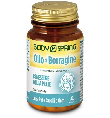 BS BORRAGINE OLIO 50CPS