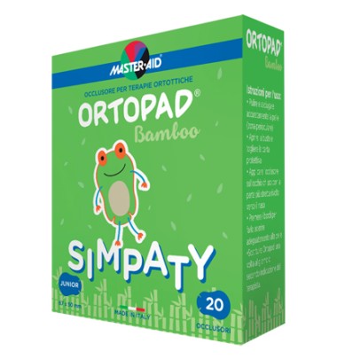 ORTOPAD-SIMPATY CER OCUL R 20P