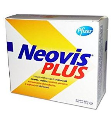 Neovis Plus Integratore Creatina Vitamina Sali Minerali 20 Bustine