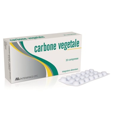 CARBONE-VEG  20 CPR GOOD F.AFOM