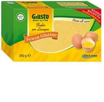 GIUSTO PASTA SFOGLIE LASAGNE