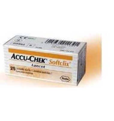 Accu-chek Softclix 25 lancette