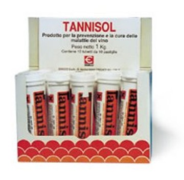 Tannisol Vebi 1 tubo 10 compresse