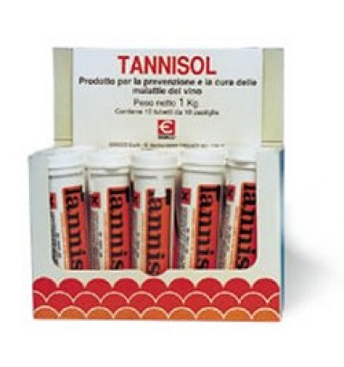 Tannisol Vebi 1 tubo 10 compresse