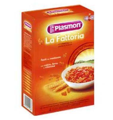 PLASMON-PAST LA FATTORIA 340G -OFFERTISSIMA- ULTIMI PEZZI - PRODOTTO ITALIANO- 