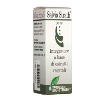 SALVIA STRA FITOGTT BIO-STRATH