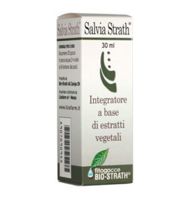 SALVIA STRA FITOGTT BIO-STRATH