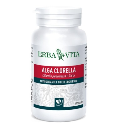 ALGA CLORELLA 60CPS  ERBAVITA