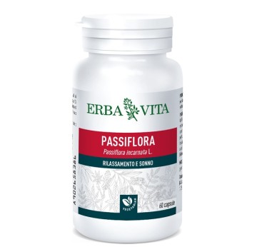 PASSIFLORA 60CPS 450MG EBV