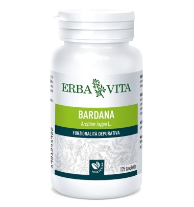 BARDANA 125CPR 400MG  EBV