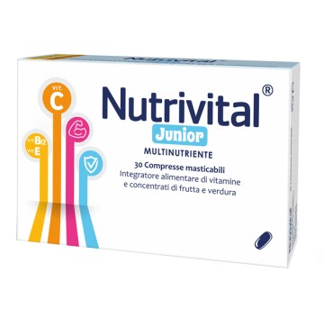 NUTRIVITAL JUN INTEG 30CPR