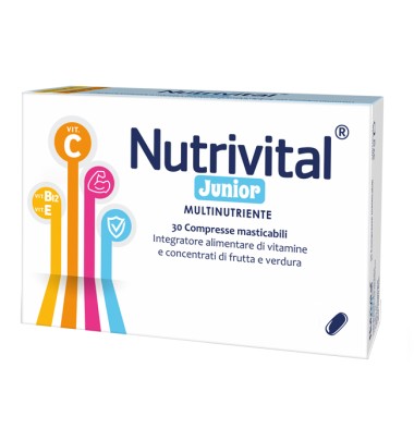 NUTRIVITAL JUN INTEG 30CPR