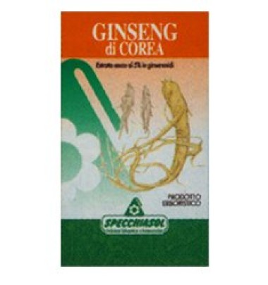 GINSENG COREA ERBE 60CPS SPECCH